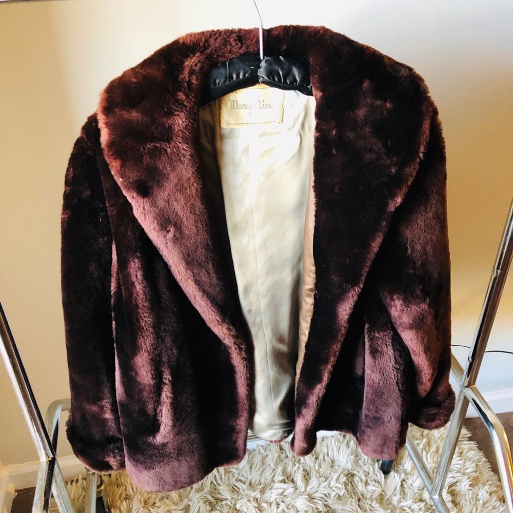 Vintage Fur Coat